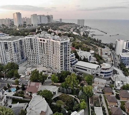 Iren apartments 1+1 Odessa Buitenkant foto